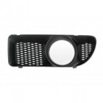 Решётка в передний бампер левая с отверстием под птф чёрная (хэтчбэк) (комби) Skoda Felicia