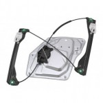 Стеклоподъёмник передней двери левый электрический без электромотора Skoda Superb - 2 поколение