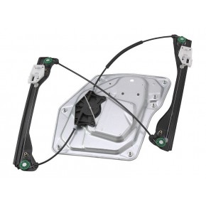 Стеклоподъёмник передней двери левый электрический без электромотора Skoda Superb - 2 поколение