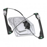 Стеклоподъёмник передней двери правый электрический без электромотора Skoda Superb - 2 поколение