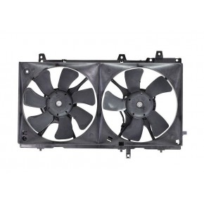 Диффузор радиатора Subaru Forester