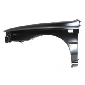 Крыло переднее левое с отверстиями под повторитель под накладки Subaru Impreza