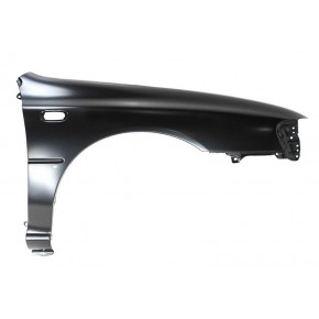 Крыло переднее правое с отверстиями под повторитель под накладки Subaru Impreza