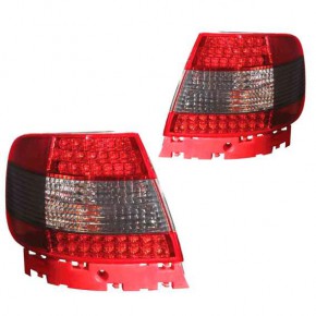 Тюнинг - комплект задних внешних фонарей с led (светодиоды) Audi A4 B5