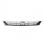 Решётка радиатора хром чёрная Toyota Camry V10 USA