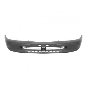 Бампер передний верх + низ (комплект) чёрный Toyota Corolla 110 LHD