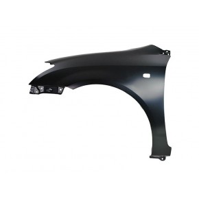 Крыло переднее левое с отверстием под повторитель (хэтчбэк) Toyota Corolla DE120 / ZE120 хетчбек