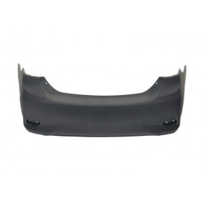 Бампер задний грунт Toyota Corolla E150 седан