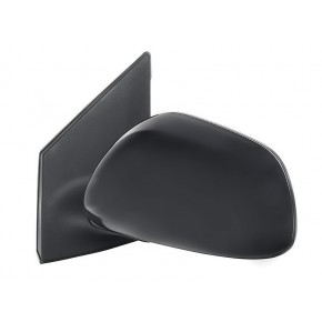 Зеркало левое электрическое с подогревом складное (асферическое) под покраску Toyota Corolla E150 седан