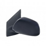 Зеркало левое электрическое с подогревом чёрная крышка (асферическое) Toyota Corolla E150 седан