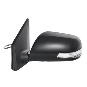 Зеркало левое электрическое 5конт с подогревом с поворотником Toyota Corolla E150 седан