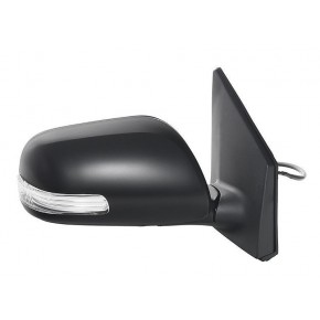 Зеркало правое электрическое 5конт с подогревом с поворотником Toyota Corolla E150 седан