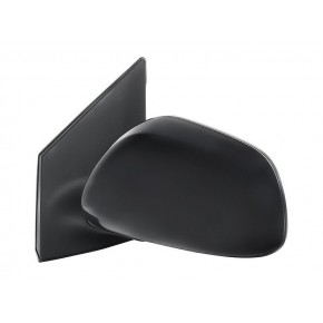 Зеркало правое электрическое с подогревом чёрная крышка (выпуклое) Toyota Corolla E150 седан