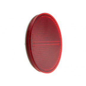 Отражатель заднего бампера л п красный Toyota Corolla E150 седан