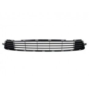Решётка в передний бампер чёрная Toyota Corolla E150 седан