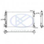 Радиатор охлаждения (автомат) 2 (turbo) (бензин) Opel Insignia