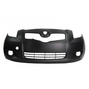 Бампер передний под покраску (хэтчбэк) Toyota Yaris - 2 поколение