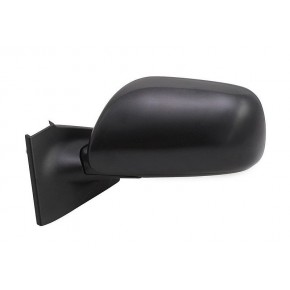 Зеркало левое электрическое (выпуклое) под покраску (хэтчбэк) Toyota Yaris - 2 поколение