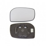 Стекло правого зеркала с подогревом квадратное крепление (выпуклое) хром (хэтчбэк) (usa) Toyota Yaris - 2 поколение