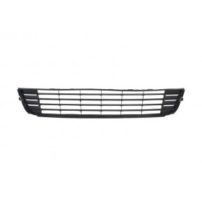 Решётка в передний бампер центральная Volkswagen Caddy