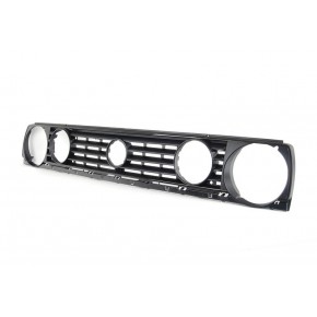 Решётка радиатора под 4 фары Volkswagen Golf 2 Jetta