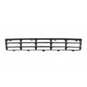 Решётка в передний бампер центральная чёрная (хэтчбэк) (комби) Volkswagen Golf 4