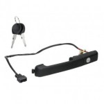 Ручка передней двери правая внешняя с 1 вкладышем замка с ключами к центр замку Volkswagen Passat B3