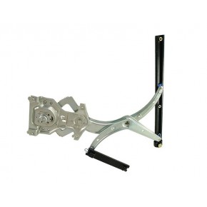 Стеклоподъёмник передней двери левый механический (седан) (комби) Volkswagen Passat B3