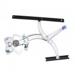 Стеклоподъёмник передней двери левый электрический без электромотора (седан) (комби) Volkswagen Passat B3