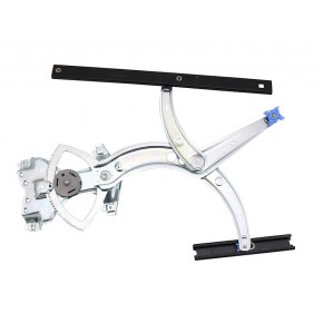 Стеклоподъёмник передней двери левый электрический без электромотора (седан) (комби) Volkswagen Passat B3