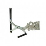 Стеклоподъёмник передней двери правый механический (седан) (комби) Volkswagen Passat B3