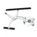 Стеклоподъёмник передней двери правый электрический без электромотора (седан) (комби) Volkswagen Passat B3