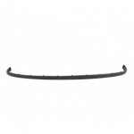 Накладка переднего бампера чёрная (хэтчбэк) Volkswagen Polo