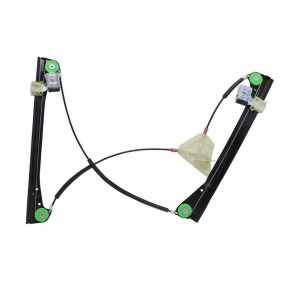 Стеклоподъёмник передней двери левый электрический без электромотора (3дв) Volkswagen Polo