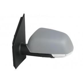 Зеркало левое электрическое с подогревом (хэтчбэк) Volkswagen Polo