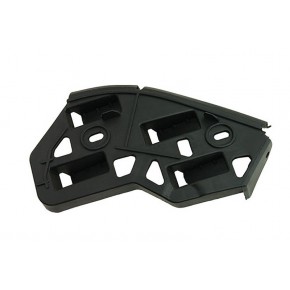 Кронштейн переднего бампера правый (хэтчбэк) Volkswagen Polo