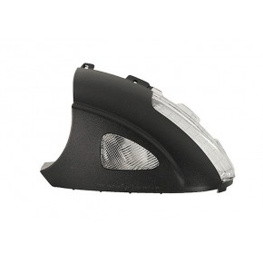 Поворотник в левое зеркало белый с функцией освещения порога Volkswagen Tiguan