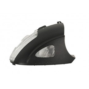 Поворотник в правое зеркало белый с функцией освещения порога Volkswagen Tiguan