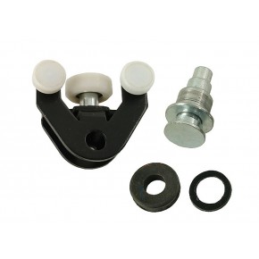 Ролик двери сдвижной нижний (+multivan) Volkswagen Transporter T5