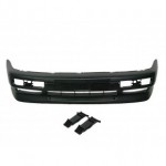 Бампер передний со спойлером с отверстиями под птф под покраску Volkswagen Vento