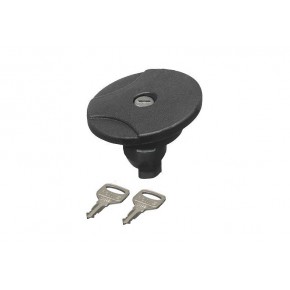 Пробка бензобака (в комплекте с ключами) чёрная (седан) (хэтчбэк) (комби) Ford Sierra