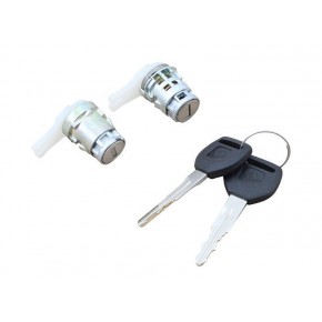 Набор замков л+п (комплект) с ключами с 2-мя вкладышами замка (хэтчбэк) (купе) Honda Civic - 5 поколение