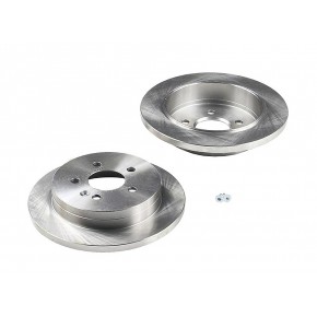 Тормозные диски задние Mercedes W163