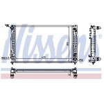 Радиатор охлаждения Audi A4 B5