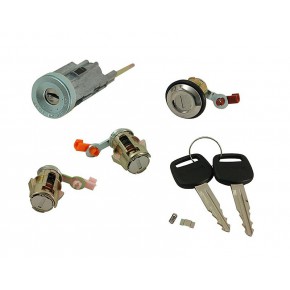 Набор замков Toyota Corolla 90 EE90 / CE90 / AE92 / AE95 3 / 4 ДВ