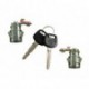 Набор замков с ключами с 2-мя вкладышами замков Toyota Corolla 90 EE90 / CE90 / AE92 / AE95 3 / 4 ДВ