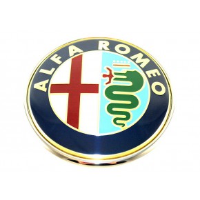 Эмблема на капот Alfa Romeo 147