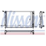 Радиатор охлаждения Audi A4 B5