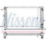 Радиатор охлаждения Audi A4 B5