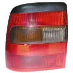 Задний фонарь внешний левый (4 дв) красно - тонированный Opel Vectra A